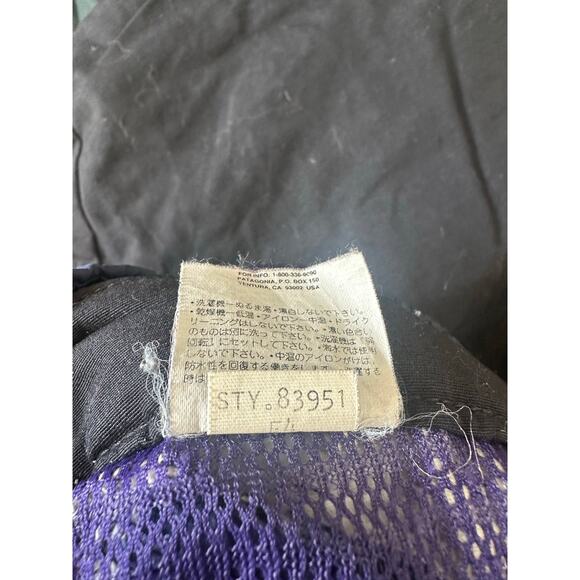 Vintage Patagonia 83951 Suspender Jumpsuit Snowpants Size 32 VTG - Picture 7 of 8